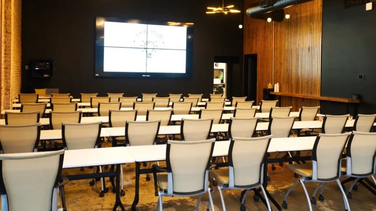 Hosting Your Event In The Think Lounge