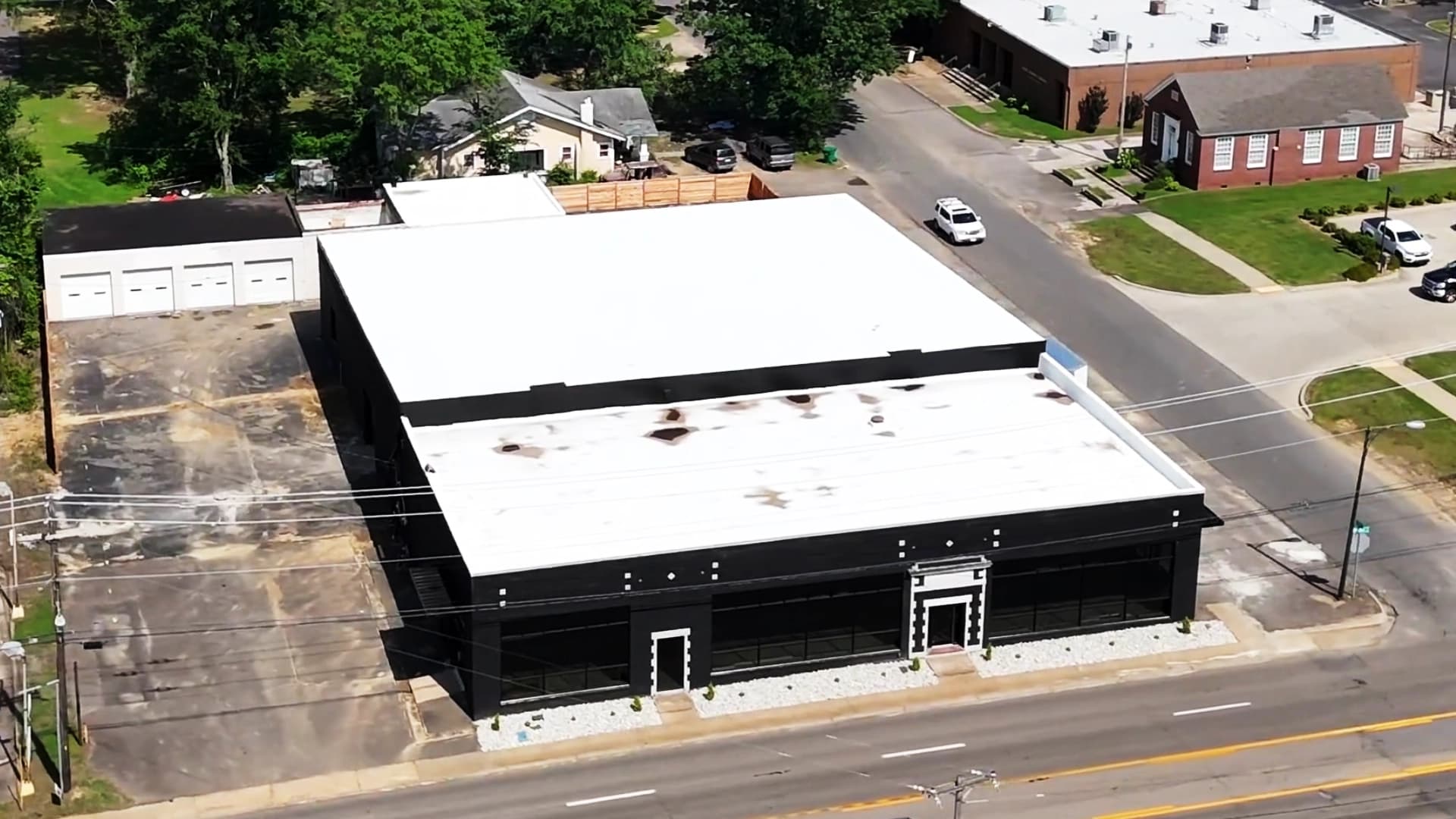 Drone Shot at Co-Create Innovation Hub